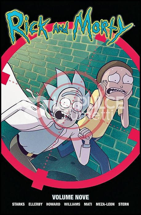 RICK & MORTY #     9