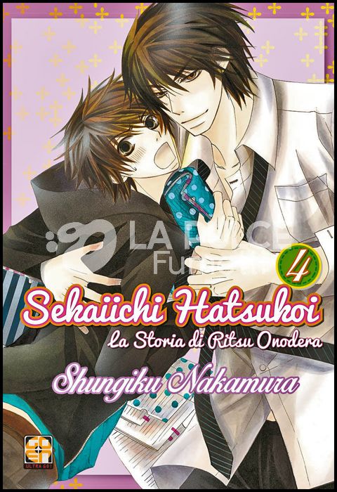 BL COLLECTION #    21 - SEKAIICHI HATSUKOI, LA STORIA DI RITSU ONODERA 4