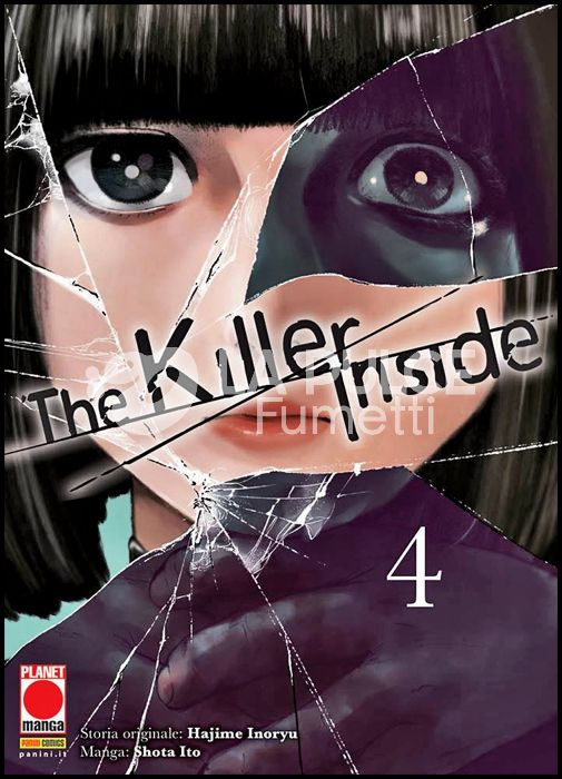 THE KILLER INSIDE #     4