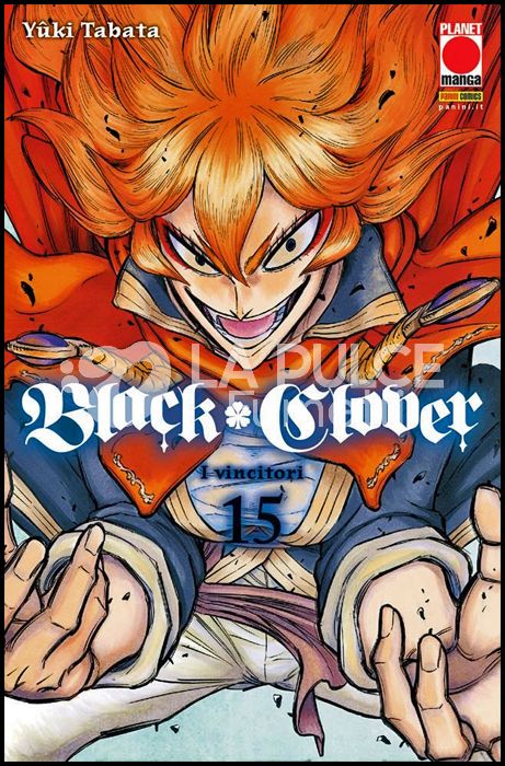 PURPLE #    28 - BLACK CLOVER 15 - 1A RISTAMPA