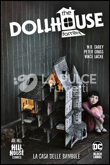 DC HILL HOUSE - THE DOLLHOUSE FAMILY - LA CASA DELLE BAMBOLE