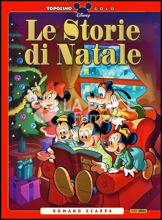 TOPOLINO GOLD #     1 - LE STORIE DI NATALE DI ROMANO SCARPA