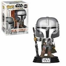 STAR WARS: MANDALORIAN - VINYL FIGURE #  345 - POP FUNKO