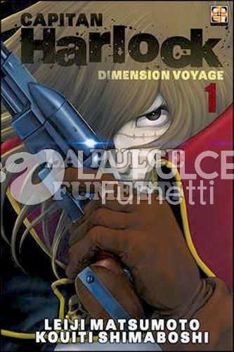 CULT COLLECTION - CAPITAN HARLOCK DIMENSION VOYAGE 1/10 MANCA N 9 PER SERIE COMPLETA NUOVI