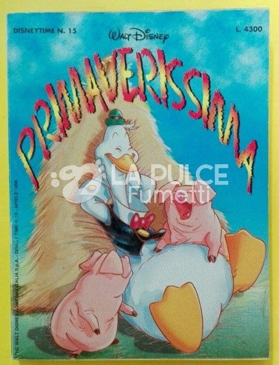 DISNEY TIME #    15: PRIMAVERISSIMA 1998