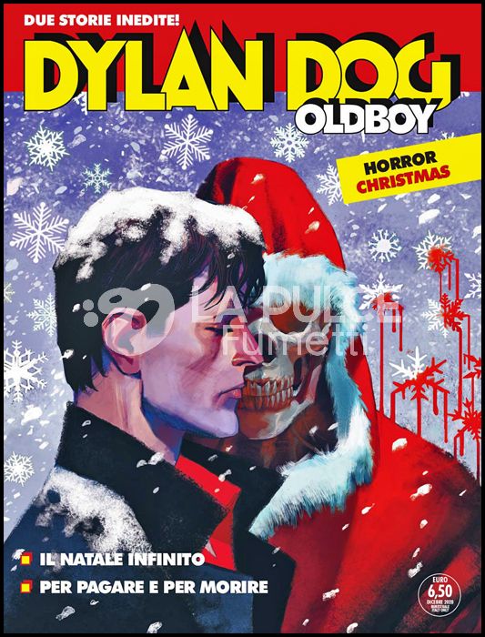 DYLAN DOG MAXI #    42 - OLDBOY 4: IL NATALE INFINITO - PER PAGARE E PER MORIRE