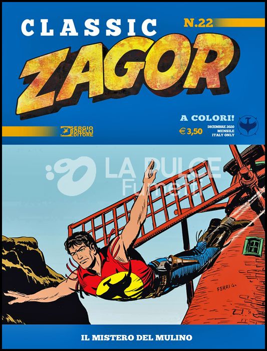 ZAGOR CLASSIC #    22: IL MISTERO DEL MULINO