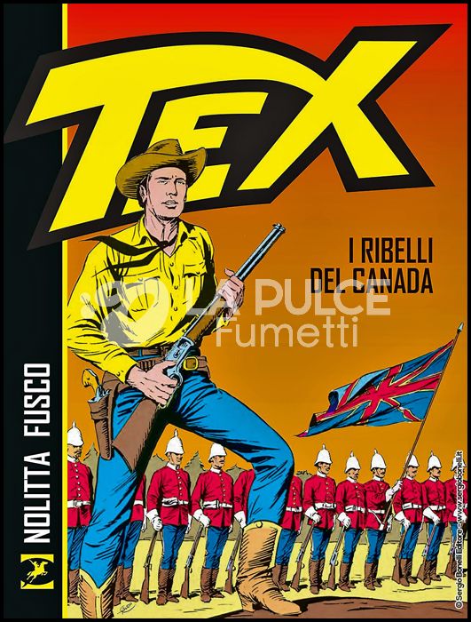 TEX: I RIBELLI DEL CANADA - BROSSURATO