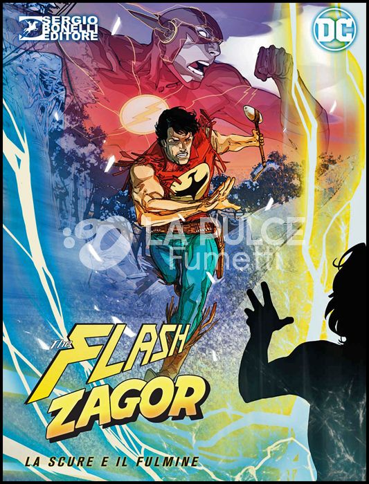 FLASH/ZAGOR #     0: LA SCURE E IL FULMINE - SCURE COVER