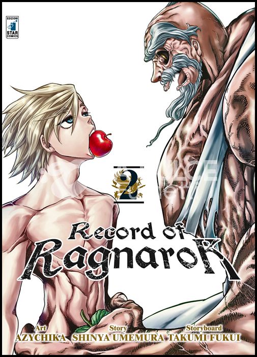 ACTION #   321 - RECORD OF RAGNAROK 2