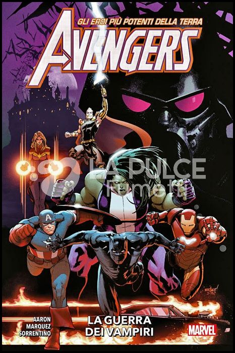 MARVEL COLLECTION - AVENGERS 3A SERIE #     3: LA GUERRA DEI VAMPIRI