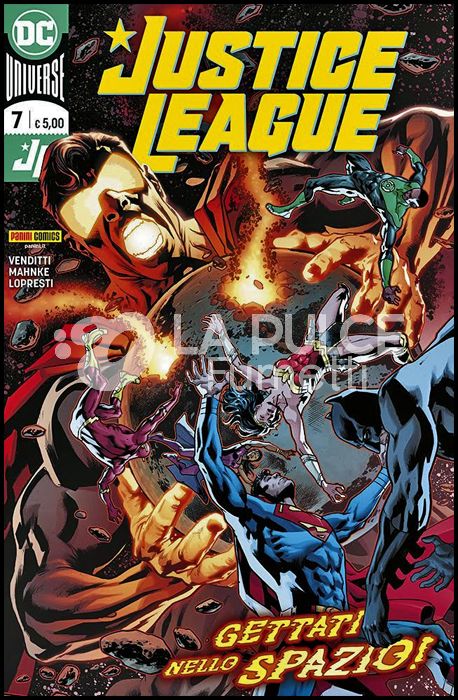 JUSTICE LEAGUE #     7