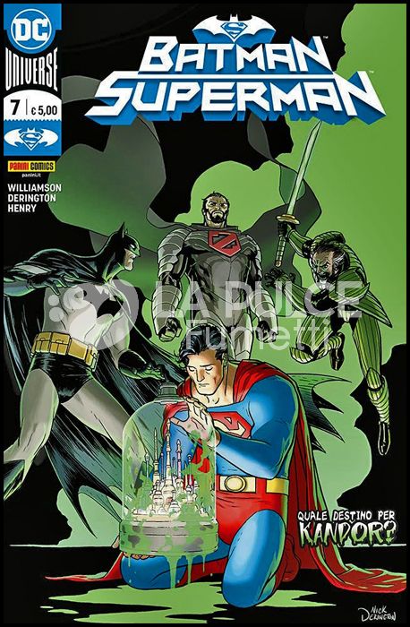 BATMAN SUPERMAN #     7