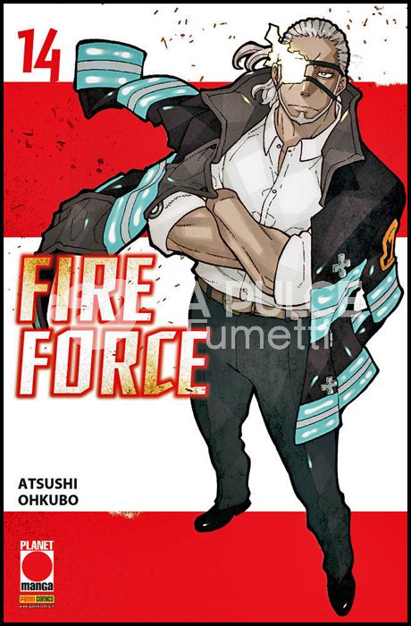 MANGA SUN #   125 - FIRE FORCE 14 - 1A RISTAMPA