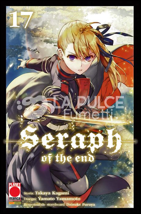 ARASHI #    24 - SERAPH OF THE END 17 - 1A RISTAMPA