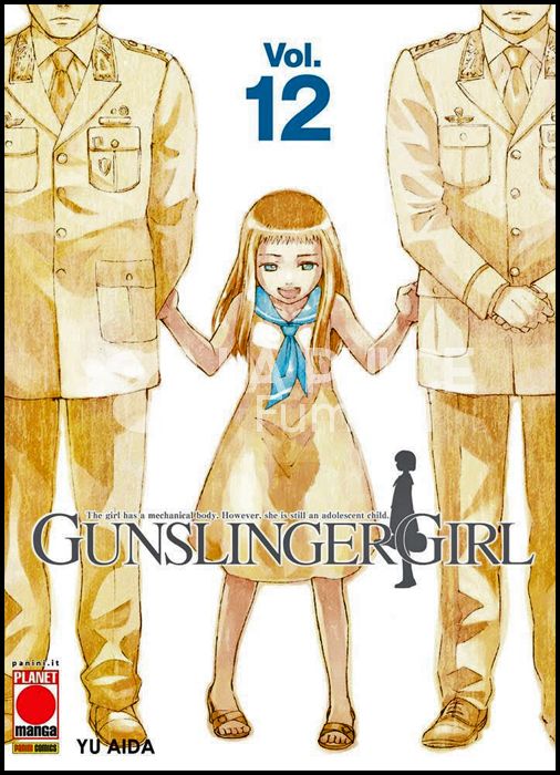 GUNSLINGER GIRL #    12