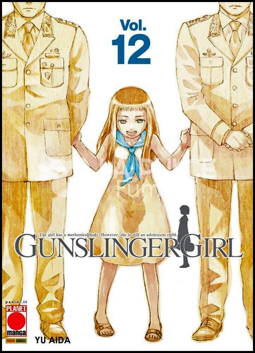 GUNSLINGER GIRL #    12