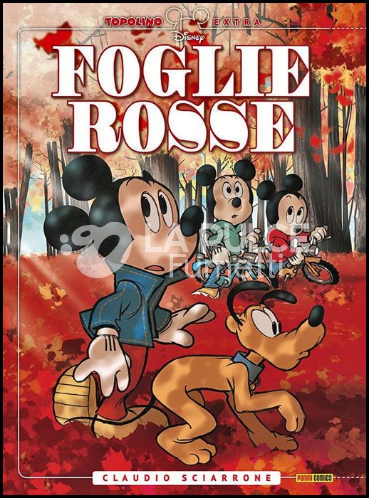 TOPOLINO EXTRA #     1 - FOGLIE ROSSE