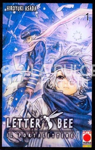 LETTER BEE  1/20 PLANET MANGA PRESENTA  COMPLETA