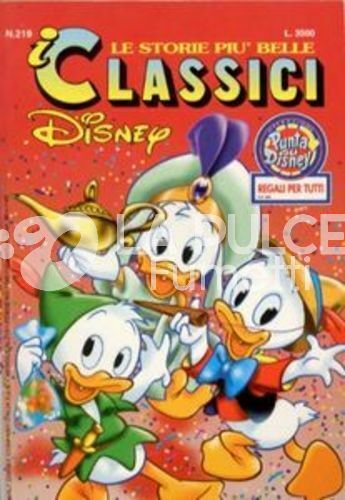 CLASSICI DISNEY SERIE 2 #   219