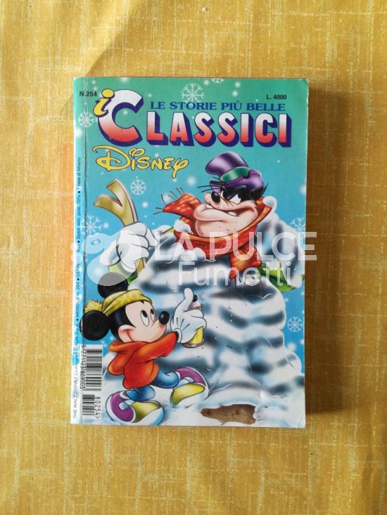 CLASSICI DISNEY SERIE 2 #   254