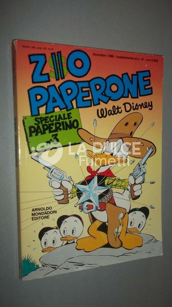 ZIO PAPERONE SPECIALE PAPERINO #     3