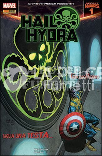 CAPITAN AMERICA 67 /70- HAIL HYDRA 1/4 - SECRET WARS MINISERIE CPL