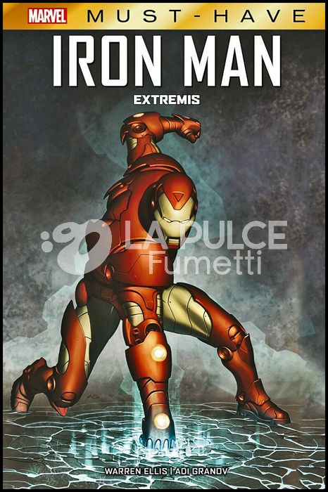 MARVEL MUST-HAVE #    15 - IRON MAN: EXTREMIS