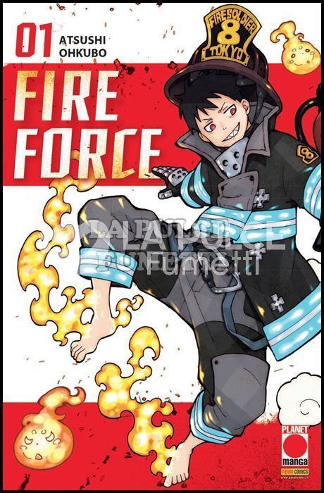 MANGA SUN #   112 - FIRE FORCE 1 -  1A RISTAMPA