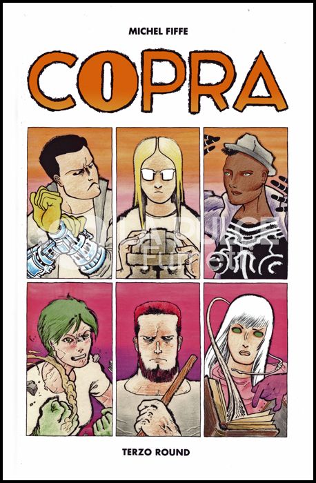 PANINI COMICS 100% HD - COPRA #     3: TERZO ROUND