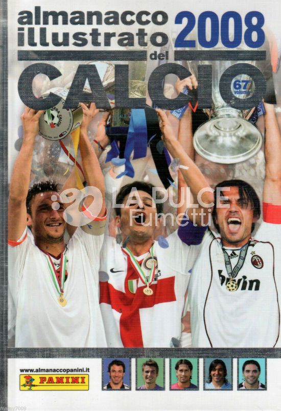 ALMANACCO ILLUSTRATO DEL CALCIO 2008