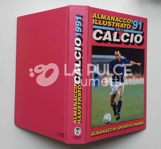 ALMANACCO ILLUSTRATO DEL CALCIO 1991