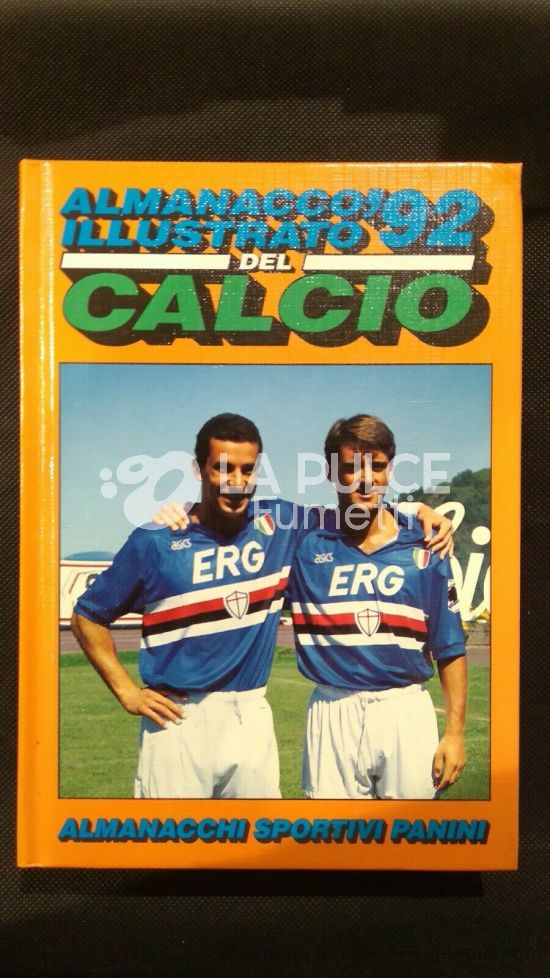 ALMANACCO ILLUSTRATO DEL CALCIO 1992