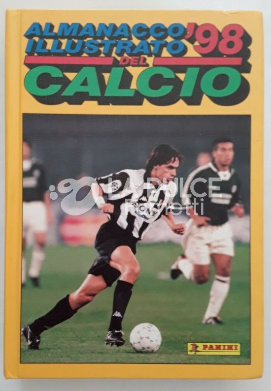 ALMANACCO ILLUSTRATO DEL CALCIO 1998