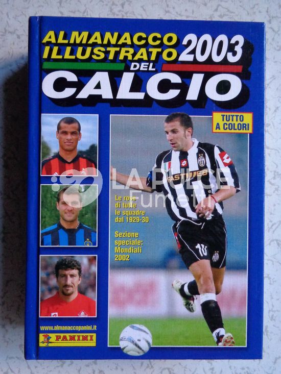 ALMANACCO ILLUSTRATO DEL CALCIO 2003