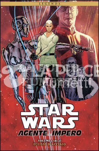 100% PANINI COMICS - STAR WARS - AGENTE DELL'IMPERO 1/2 COMPLETA NUOVI