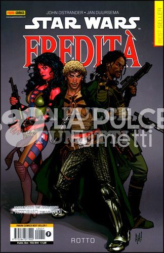 PANINI COMICS BEST SELLER - STAR WARS - EREDITÀ 1/4