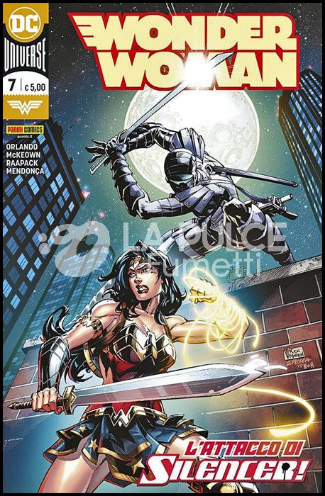 WONDER WOMAN #     7