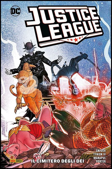 DC COLLECTION - JUSTICE LEAGUE #     2: IL CIMITERO DEGLI DEI