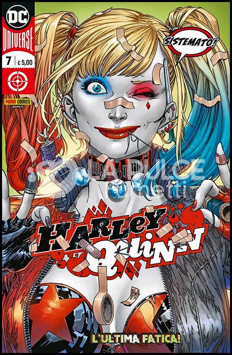 HARLEY QUINN #     7