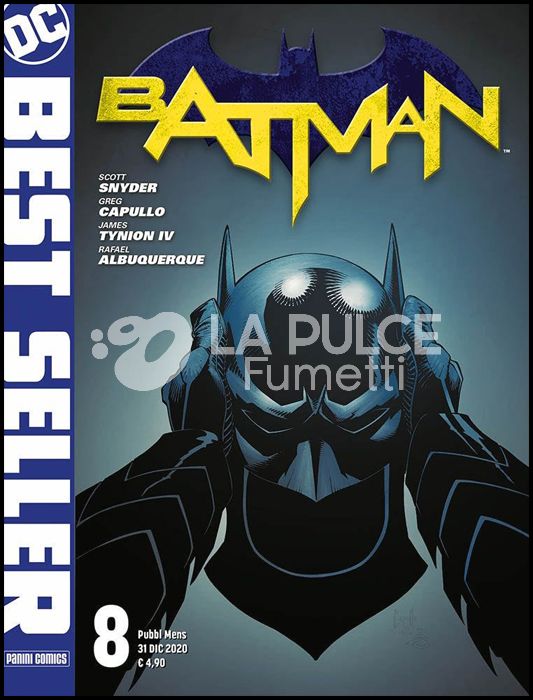 DC BEST SELLER #     8 - bATMAN di SCOTT SNYDER & GREG CAPULLO 8