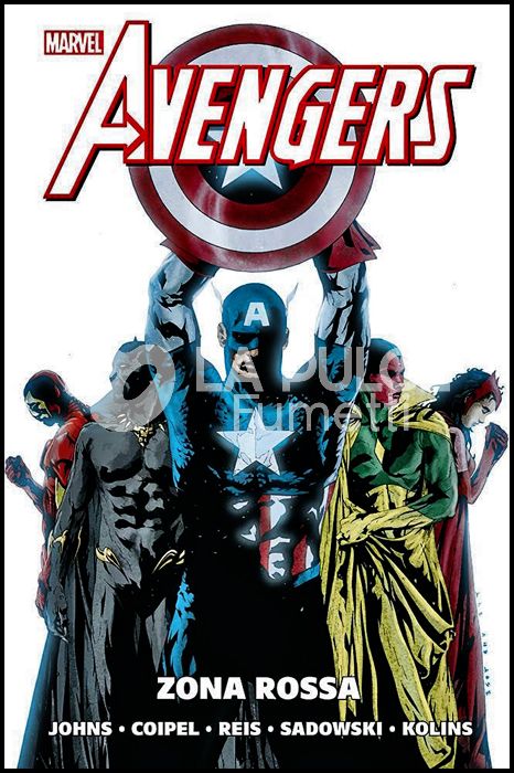 MARVEL HISTORY - AVENGERS #     6: ZONA ROSSA