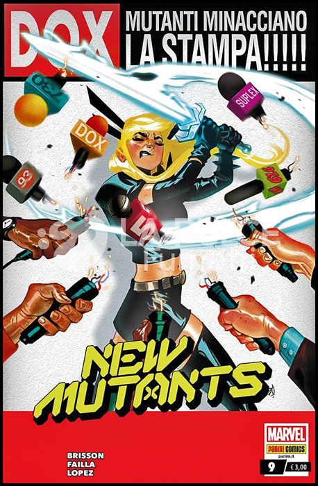 NEW MUTANTS #     9