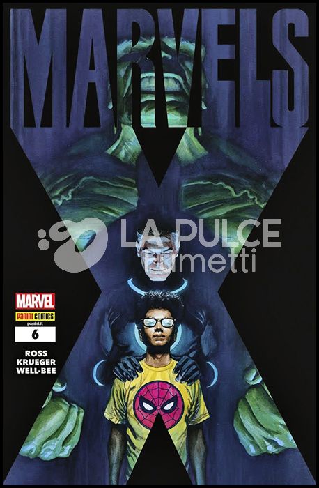 MARVELS X #     6