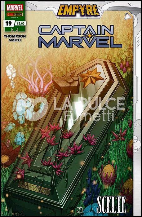 CAPTAIN MARVEL #    19 - EMPYRE