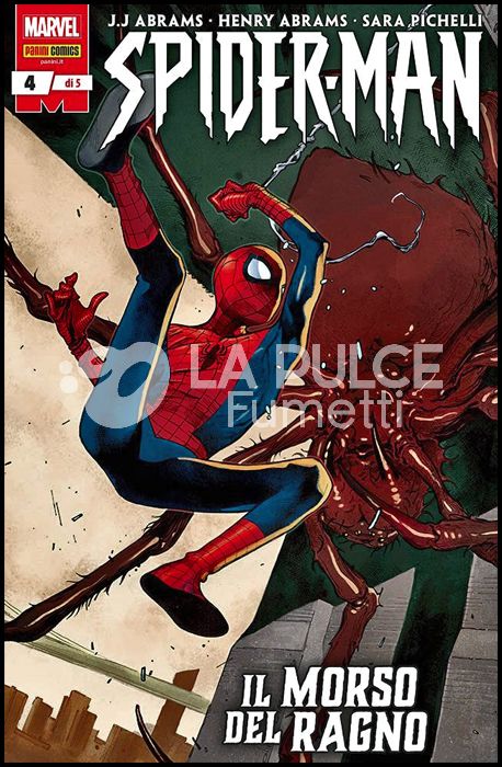 SPIDER-MAN - LINEA DI SANGUE #     4