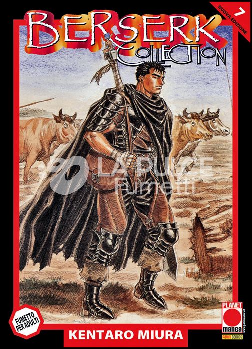 BERSERK COLLECTION #     7 SERIE NERA - 5A RISTAMPA