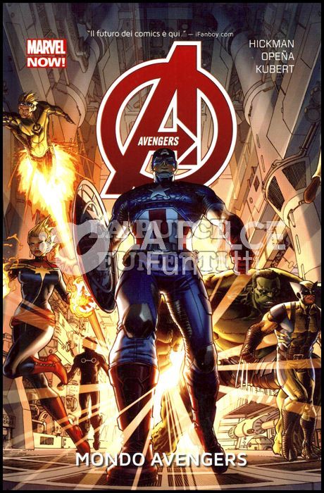 MARVEL COLLECTION - AVENGERS 1/6 COMPLETA  ORIGINALI  CARTONATI NUOVI MARVEL NOW