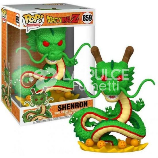 DRAGON BALL Z: SHENRON SFERE DEL DRAGO  -- VINYL FIGURE #   859 - POP FUNKO ANIMATION 25CM