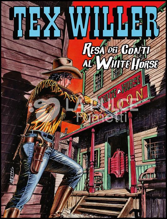 TEX WILLER #    25: RESA DEI CONTI A WHITE HORSE